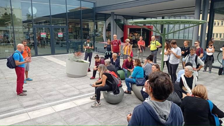 Zdaj Trst s krajani v obnovo četrti