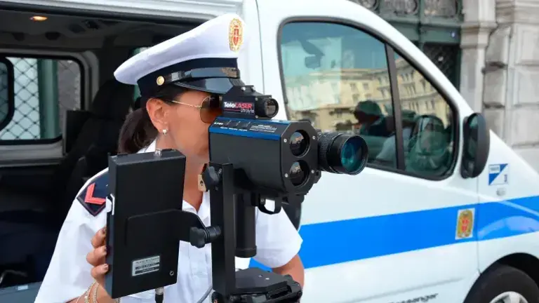 Kje bodo na Tržaškem merili hitrost v tem tednu?