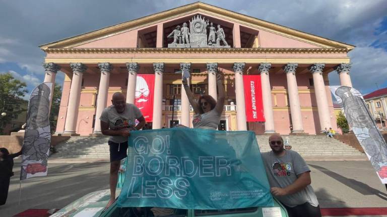 Ne ustavi jih niti ciljna črta