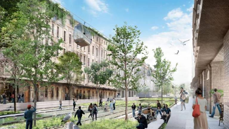 Niti besedice o jaslih in žičnici