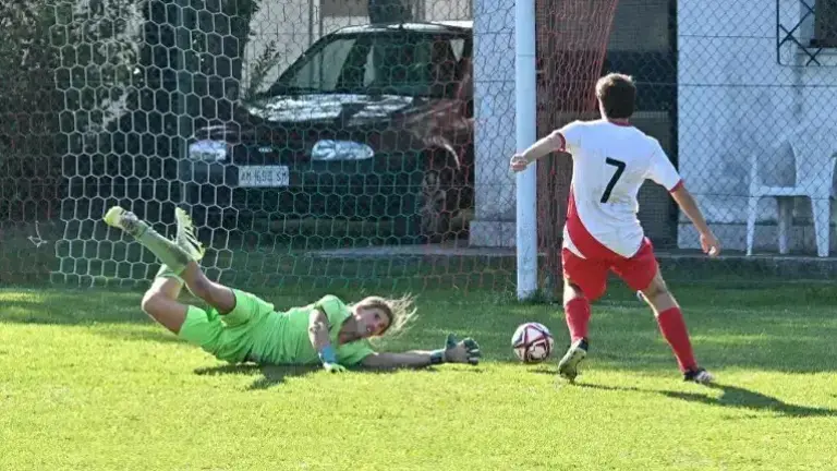 Primorec (na arhivski fotografiji) je prisilil vodilno Gradisco na delitev točk (FOTODAMJ@N)