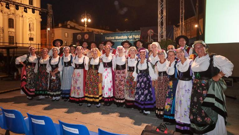 Folklorne skupine bodo preplavile goriške ulice