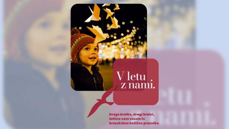 Vesel božič vsem bralkam in bralcem