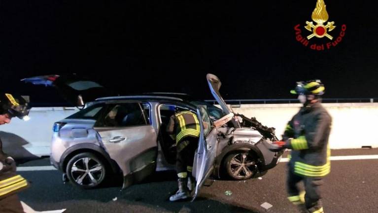 Smrtna nesreča na avtocesti A4