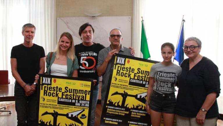 Psihedelični in progresivni rock na Gradu sv. Justa