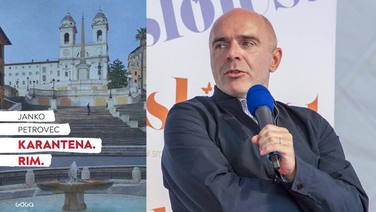 Slovenec o karanteni v Rimu