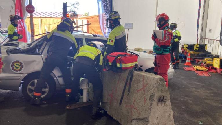 Bazovski gasilec na svetovnem prvenstvu v tehničnem reševanju