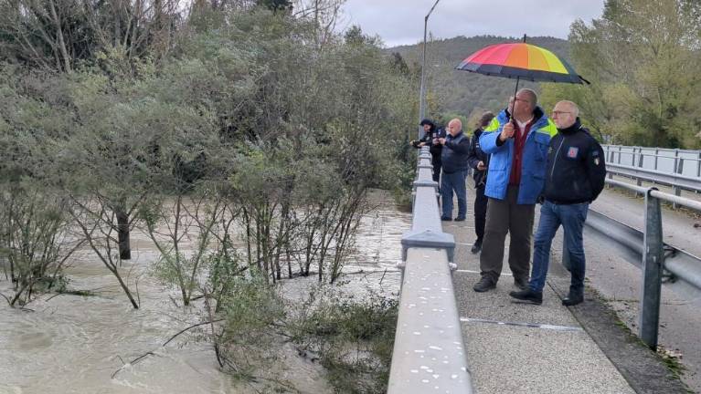 Soča upada, evakuacija ni bila potrebna