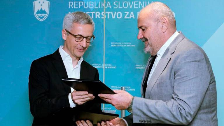 Zoran Poznič prevzel posle na ministrstvu za kulturo
