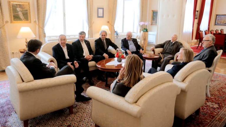 Pahor in predstavniki borcev o spominu na vrednote NOB