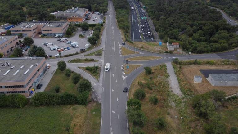 Dela za krožišče se bodo začela oktobra