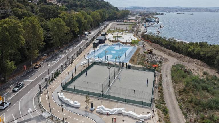V barkovljanskem športnem parku se bo dogajalo šele jeseni (VIDEO)