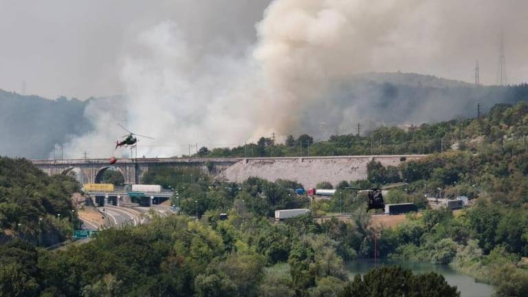 Odprli avtocesto A4 v smeri proti Trstu