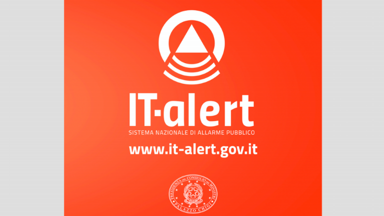 Danes opoldne poskusno alarmno SMS opozorilo Civilne zaščite