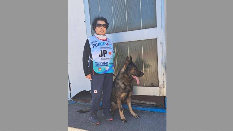 Kinološko tekmovanje privedlo 170 tekmovalcev iz 39 držav