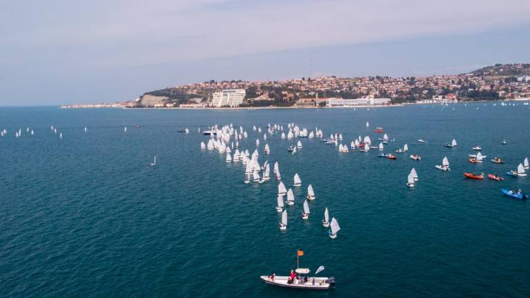 Svetovno prvenstvo v optimistu bo gostil Portorož