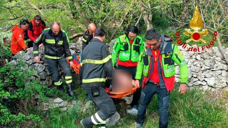 V Vižovljah po nočni iskalni akciji našli pogrešanega