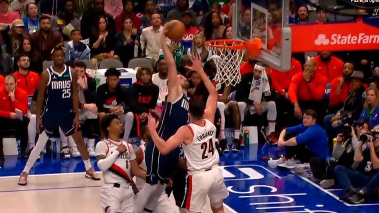 Dončić z izrednim zabijanjem zapečatil zmago Dallasa (video)