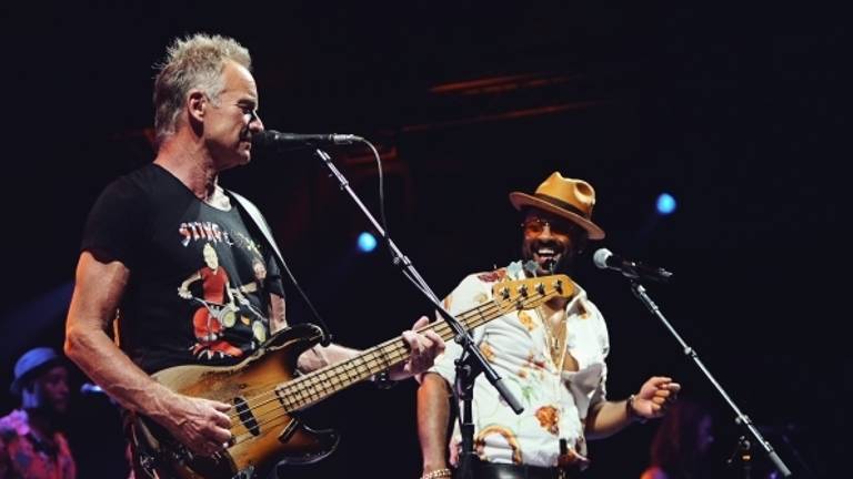 Sting tudi v Ljubljani