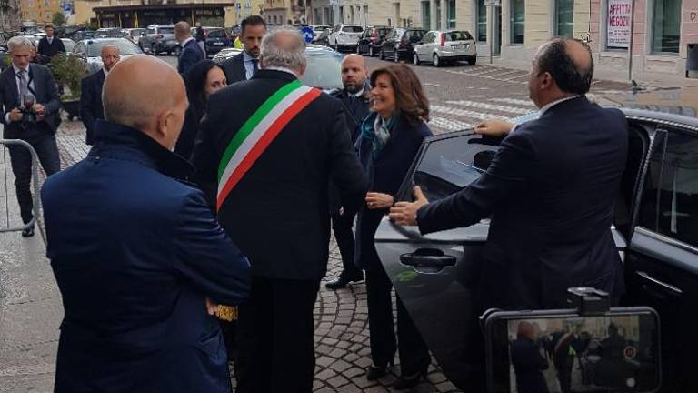 Predsednica senata v Gorici