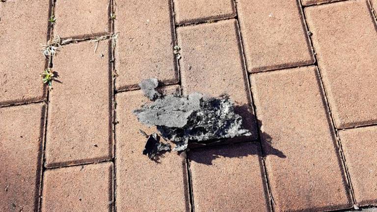 Črne saje in pepel segli do Štandreža