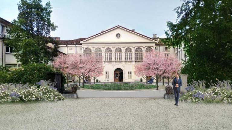 Park za goriško mestno hišo bo še privlačnejši