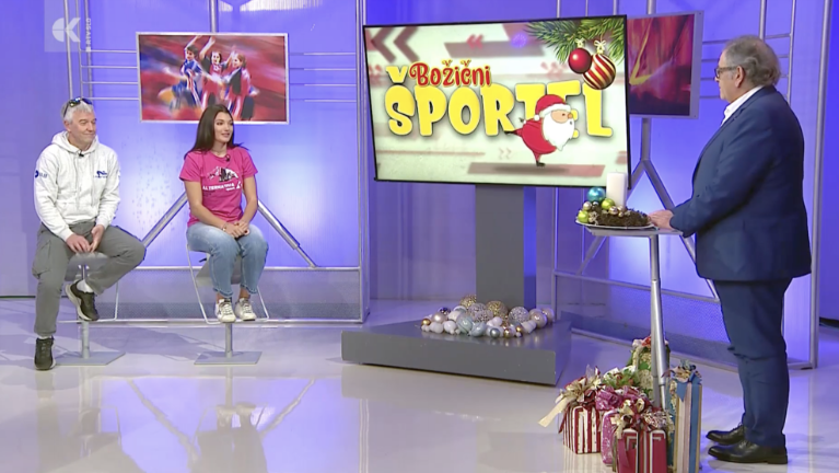 Božični Športel s Caterino Sinigoi in Beneško Slovenijo