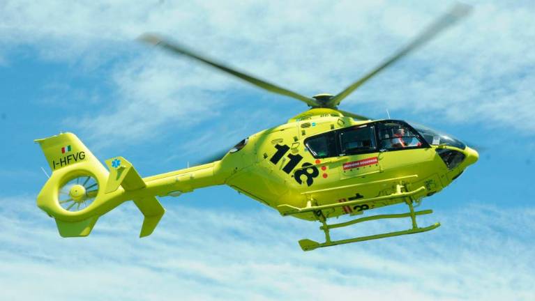 Helikopter do nje, ona pa po svoje