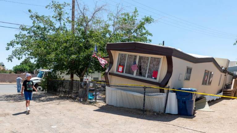 Kalifornijo stresel močan potres