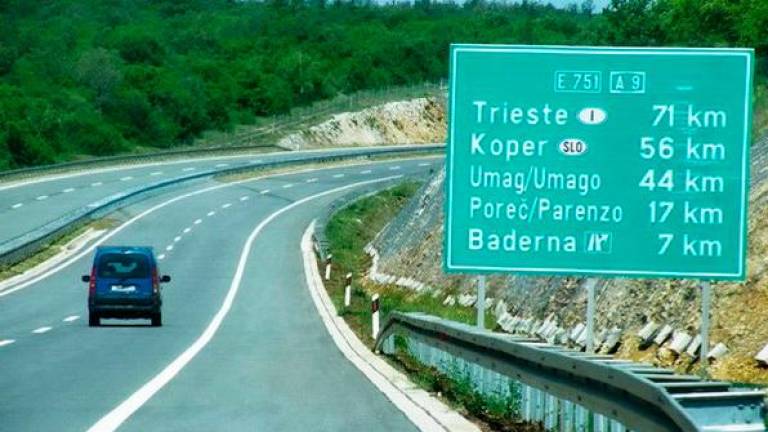Na Hrvaškem za desetino višje cestnine