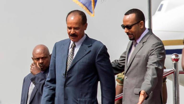 Nobelov nagrajenec za mir etiopski premier Abiy Ahmed