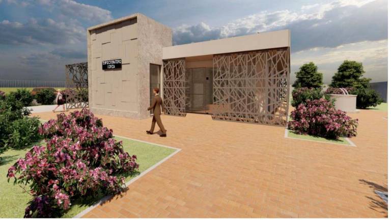 Za upepeljevalnico potrebni trije milijoni