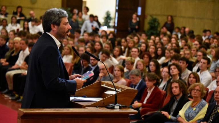 Fico v Trstu: Moramo zahtevati resnico glede Giulia Regenija