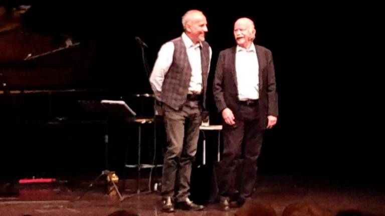 Gino Paoli je »svojemu« Tržiču zapustil pesem