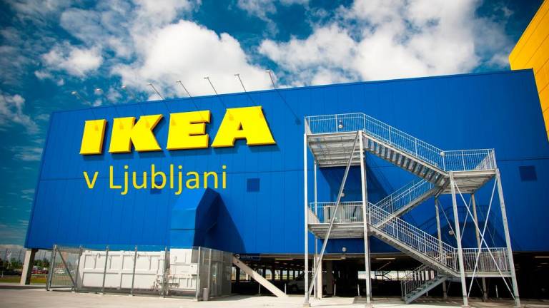 Ikea bo v Ljubljani kmalu začela z gradnjo