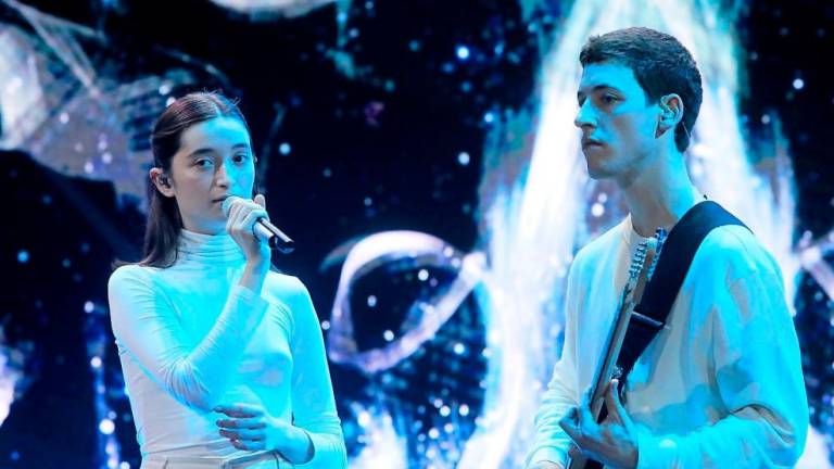 Slovenijo bosta na Euroviziji zastopala Zala Kralj in Gašper Šantl