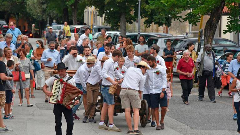 Obudili tradicijo prevoza čupe