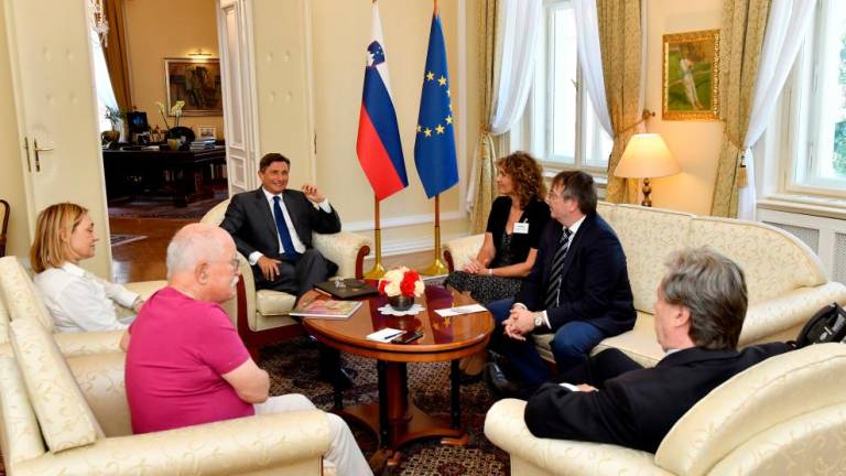 Borut Pahor sprejel vabilo v Trst