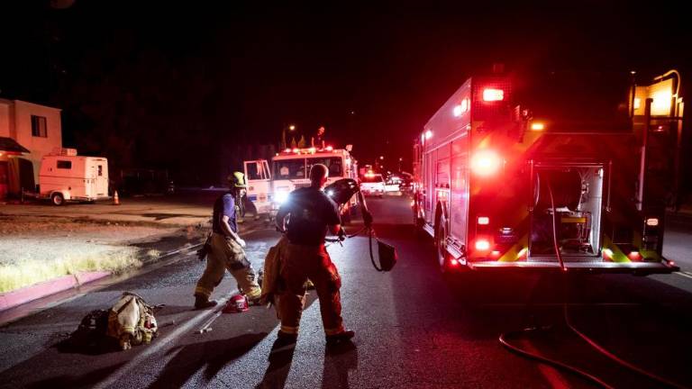 Kalifornijo stresel močan potres