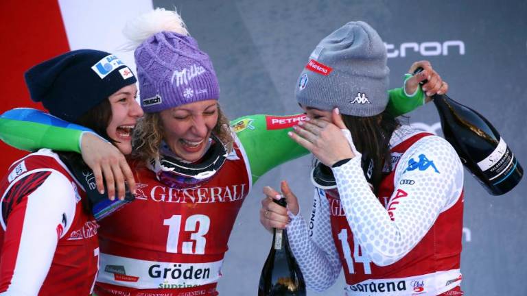 Super Ilka Štuhec: v Val Gardeni do osme zmage v karieri