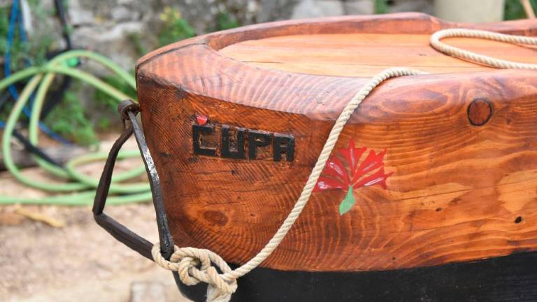 Obudili tradicijo prevoza čupe