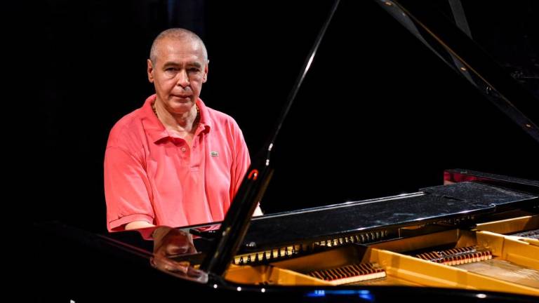 Nič več očarljivi zvezdnik, temveč umetnik, ki ne pozablja na lepoto