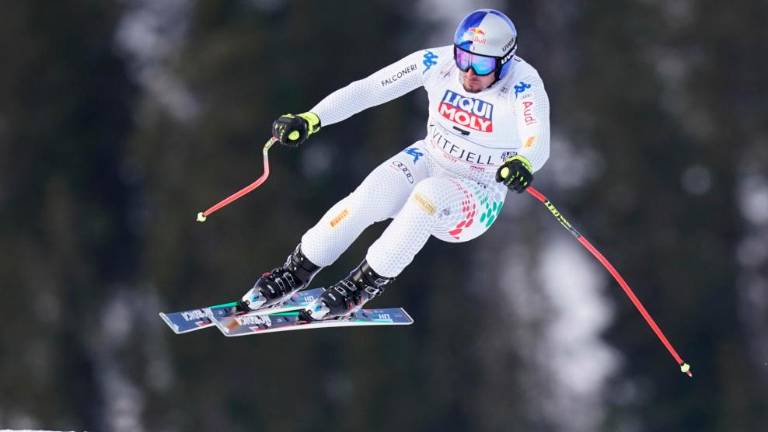 Dominik Paris zmagovalec predzadnjega smuka