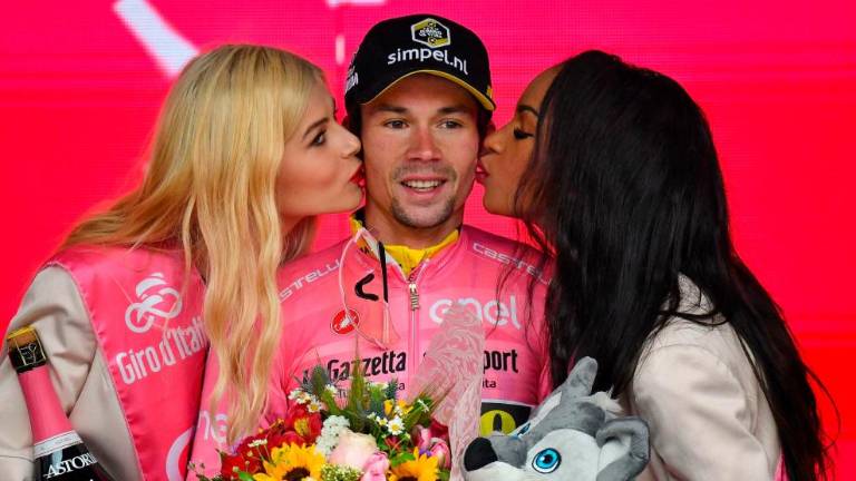 Primož Roglič zmagal dirko Tre valli Varesine