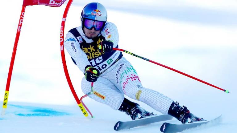 Dominik Paris brez konkurence v Bormiu