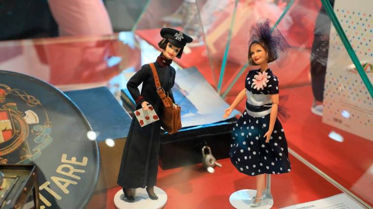 Tudi Barbika po svoje feministka?