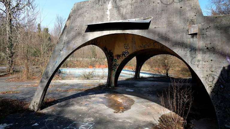 Odkrivajmo zapuščeni hotel pri Obelisku