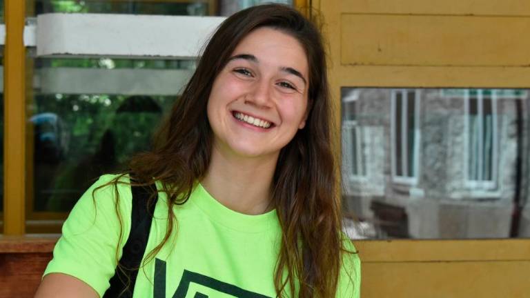 Katrin Don na univerzijadi