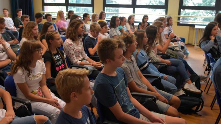 Trst: na slovenskih višjih srednjih šolah bo 118 prvošolcev
