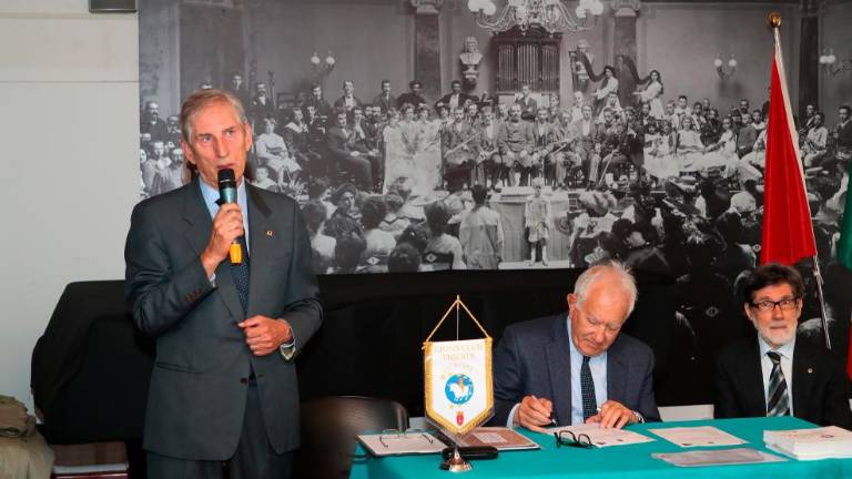 Raoul Pupo in Selene Gandini dobitnika nagrade Tomizza